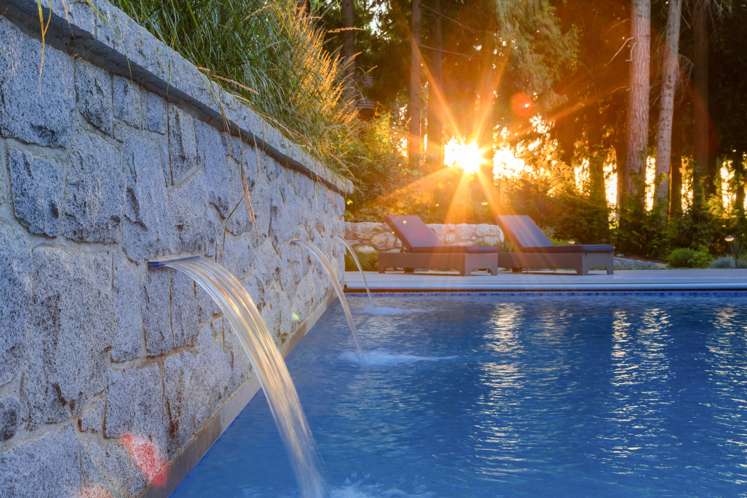 Swimming Pool Features In Burnaby Vancouver Bc Alka Pool